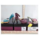 Just the right shoe including late for a date,