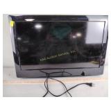 Hiteker 30" LCD tv, powers on, no remote