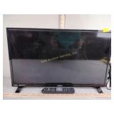 Philips 24" tv, powers on, comes with remote
