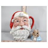 Royal doulton Santa Claus mug, Beatrix Potter