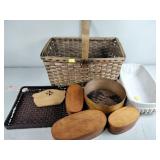 Baskets including 1 Longaberger basket