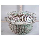 Covered spongewear dish