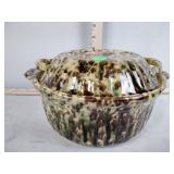 Covered spongewear dish