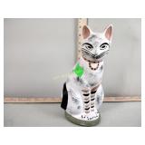 Cat figurine, mma amb 92