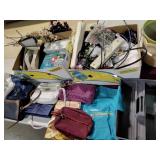 Pictures, artificial flowers, books, frames,