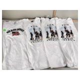 9-11-01 god bless America shirts(3) size XL and