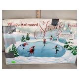 Department 56 Village animated skating pond