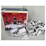 Lemax Lighted &Animated table accent, Christmas