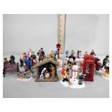 Lemax Christmas Village People, Lemix telephone