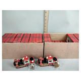 23 Christmas fragrance train engine complete with