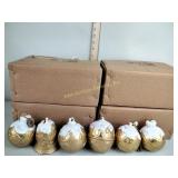24 Home Styles Christmas ornaments new in box