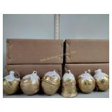 24 Home Styles Christmas ornaments new in box