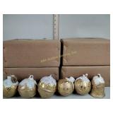 24 Home Styles  Christmas ornaments new in box