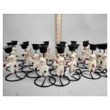 20 snowball kids candle holder
