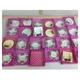 24 picture frame with roses