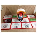 24 Christmas collectable Soldier Salt and pepper