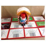 24 Christmas collectable Soldier Salt and pepper