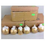 18 Christmas ornaments  Home Styles my hermitage