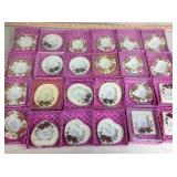 24 picture frames with roses on them