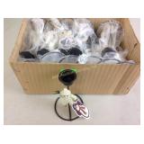 24 snowball child candle holder