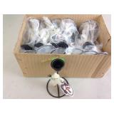 24 snowball child candle holder