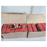 24 Christmas fragrance train engine complete with