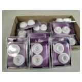 12 pairs of wall mount door stops