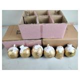 18 home Styles by hermitage pottery  Christmas