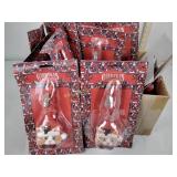 12 Christmas collectible cat with Mouse candle