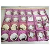 24 picture frames with roses on them