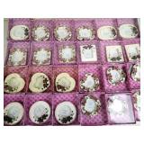 24 picture frames with roses on them