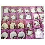 24 picture frames with roses on them