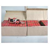 24 Christmas fragrance train engine complete with