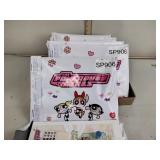 10 cartoon network  the Powerpuff girls, envelope