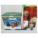 Lemax village collection balloon rides, Lemax