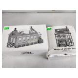 Department 56 shops of Dickens Village,