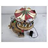 Mr. Christmas carousel, missing parts, no box