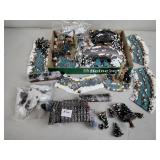 Department 56 river path,  Lemax tree with