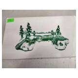 Department 56 mill creek wooden bridge