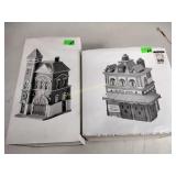 Department 56 Christmas in the city series red