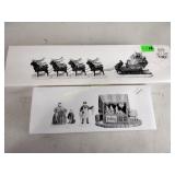 Department 56 poultry market, Department 56