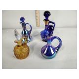 2 Gibson cruets and others