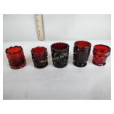 5 toothpick holders: viking glass and more