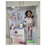 Barbie, happy family baby doctor