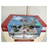 Lemax, Christmas village, Lighted Village front