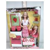 Barbie and Kelly fun treats