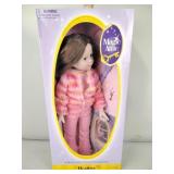 Magic attic Heather doll with book