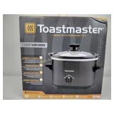 ToastMaster 1.5 quart slow cooker, new in box