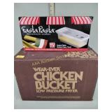 Wear-ever chicken bucket low pressure fryer,