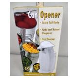 Continental electric can opener (new in box)